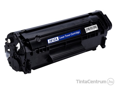 HP 12A (Q2612A) fekete [2000 oldal] kompatibilis 100% új toner