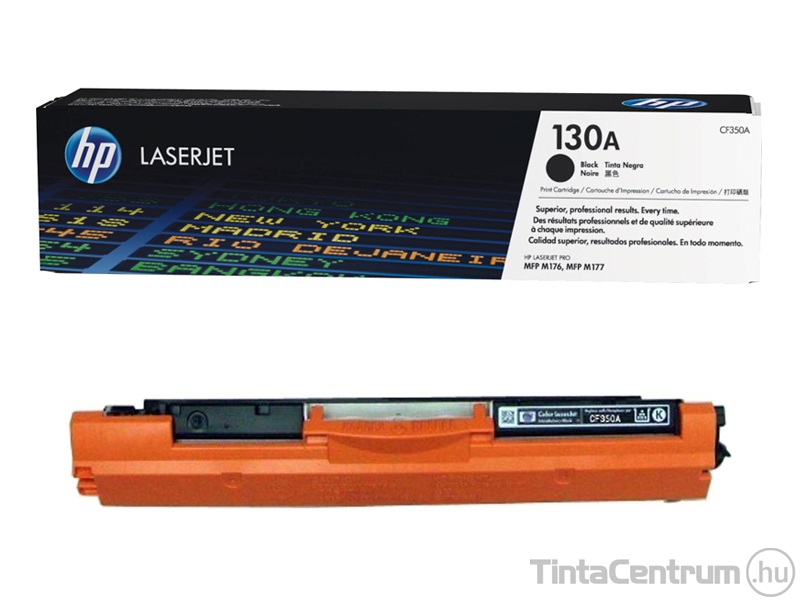 HP 130A (CF350A) fekete [1300 oldal] eredeti toner