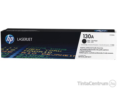 HP 130A (CF350A) fekete [1300 oldal] eredeti toner