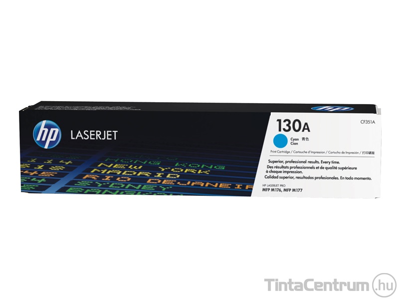 HP 130A (CF351A) ciánkék [1000 oldal] eredeti toner