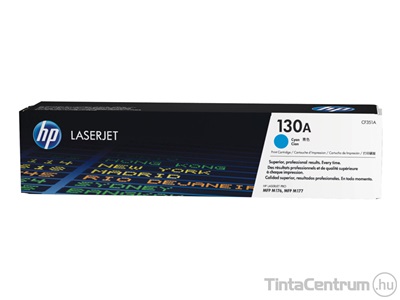 HP 130A (CF351A) ciánkék [1000 oldal] eredeti toner