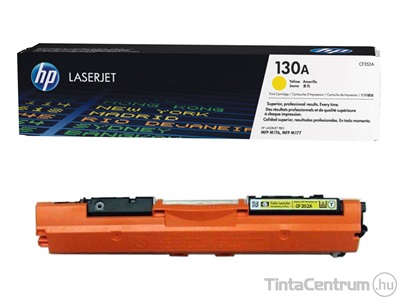 HP 130A (CF352A) sárga [1000 oldal] eredeti toner