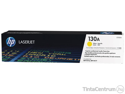 HP 130A (CF352A) sárga [1000 oldal] eredeti toner