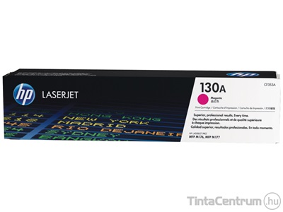 HP 130A (CF353A) magenta [1000 oldal] eredeti toner