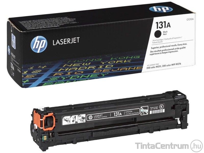 HP 131A (CF210A) fekete [1600 oldal] eredeti toner