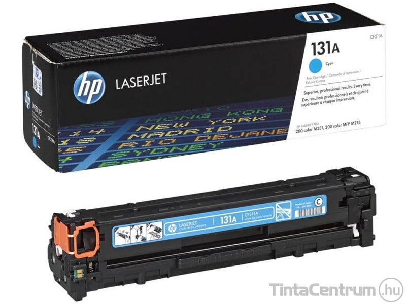 HP 131A (CF211A) ciánkék [1800 oldal] eredeti toner