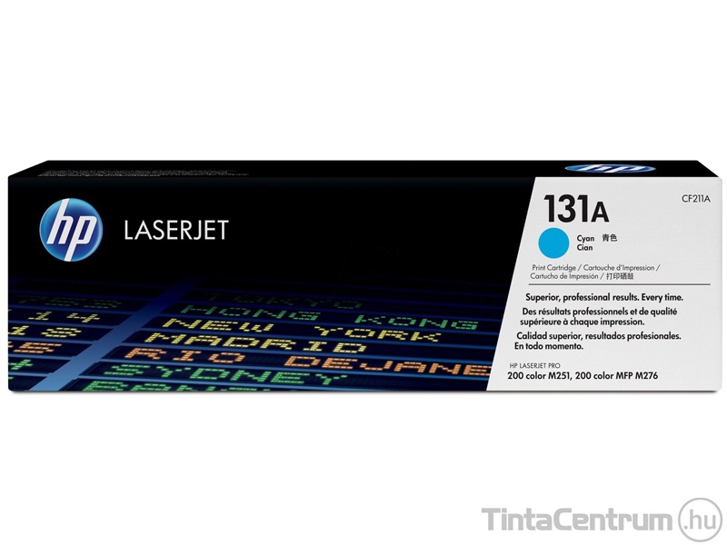 HP 131A (CF211A) ciánkék [1800 oldal] eredeti toner