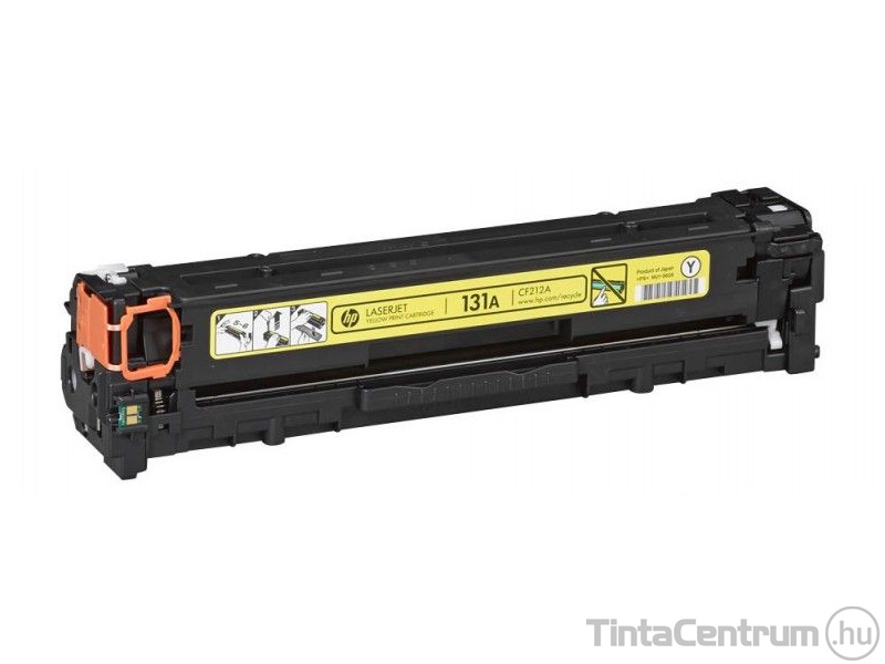 HP 131A (CF212A) sárga [1800 oldal] eredeti toner