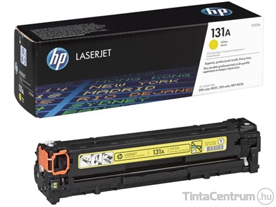 HP 131A (CF212A) sárga [1800 oldal] eredeti toner