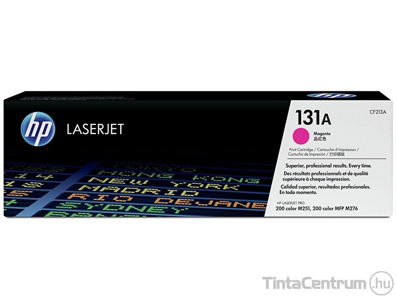 HP 131A (CF213A) magenta [1800 oldal] eredeti toner