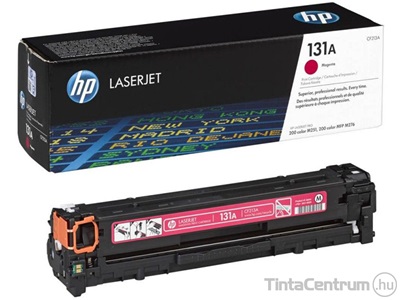 HP 131A (CF213A) magenta [1800 oldal] eredeti toner