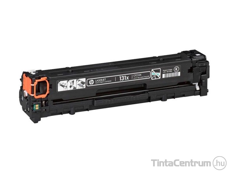 HP 131X (CF210X) fekete [2400 oldal] eredeti toner