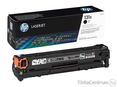 HP 131X (CF210X) fekete [2400 oldal] eredeti toner