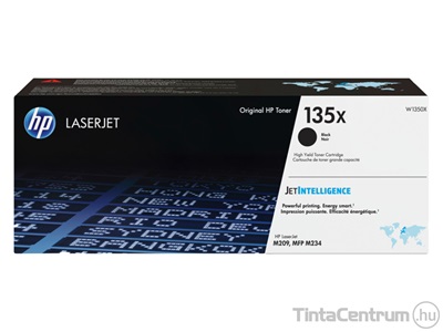 HP 135X (W1350X) fekete [2400 oldal] eredeti toner