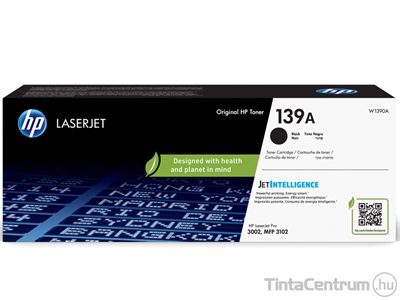 HP 139A (W1390A) fekete [1500 oldal] eredeti toner