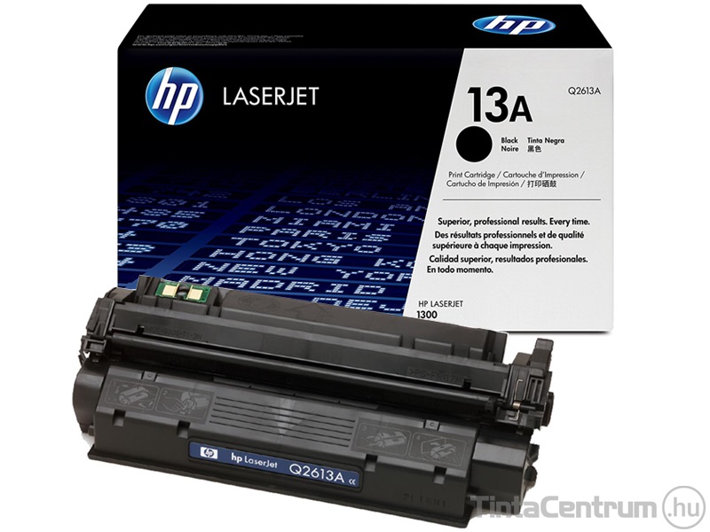 HP 13A (Q2613A) fekete [2500 oldal] eredeti toner