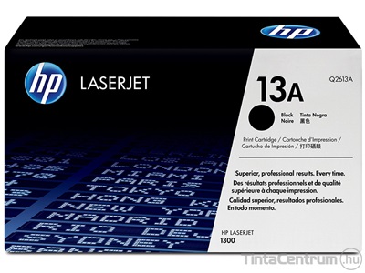 HP 13A (Q2613A) fekete [2500 oldal] eredeti toner