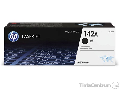 HP 142A (W1420A) fekete [950 oldal] eredeti toner