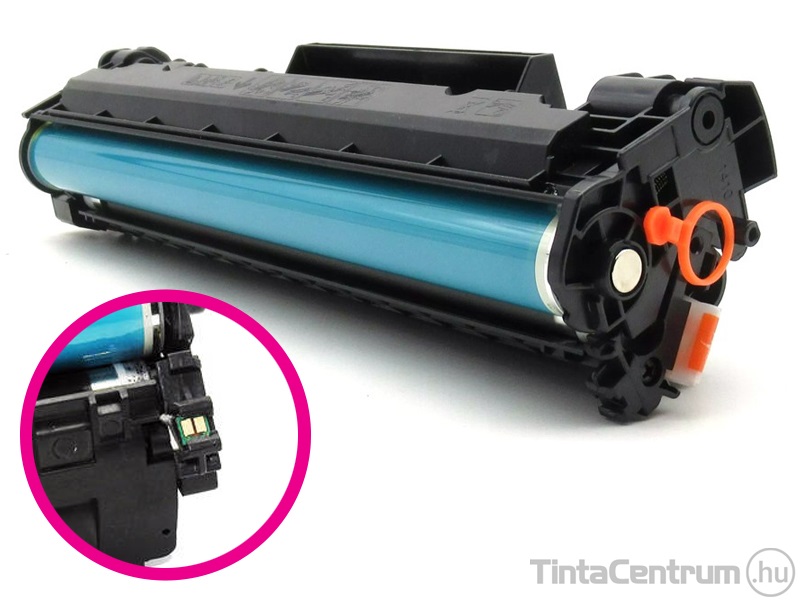 HP 142A (W1420A) fekete [950 oldal] kompatibilis 100% új toner (CHIP-es)