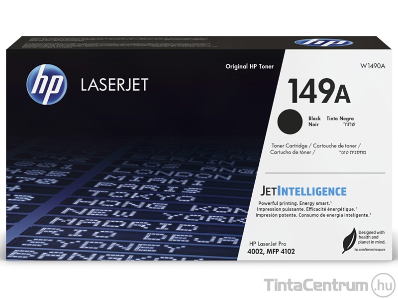 HP 149A (W1490A) fekete [2900 oldal] eredeti toner