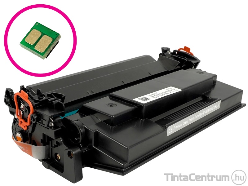HP 149X (W1490X) fekete [9500 oldal] kompatibilis 100% új toner (CHIP-es)