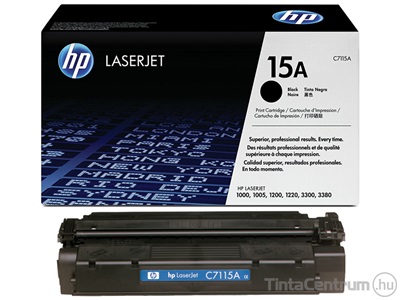 HP 15A (C7115A) fekete [2500 oldal] eredeti toner