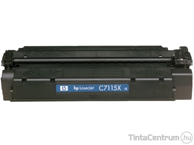 HP 15X (C7115X) fekete [3500 oldal] eredeti toner