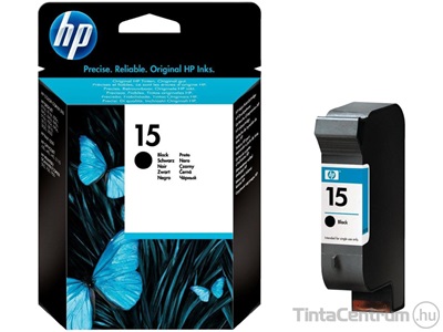 HP 15 (C6615D) fekete eredeti tintapatron