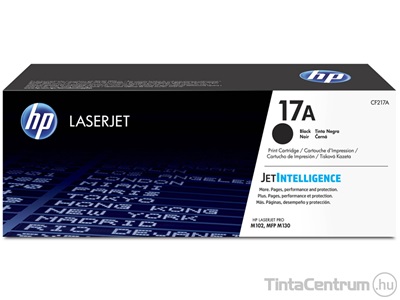 HP 17A (CF217A) fekete [1600 oldal] eredeti toner