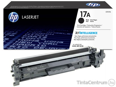 HP 17A (CF217A) fekete [1600 oldal] eredeti toner