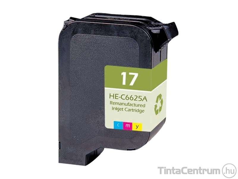 HP 17 (C6625A) színes kompatibilis tintapatron