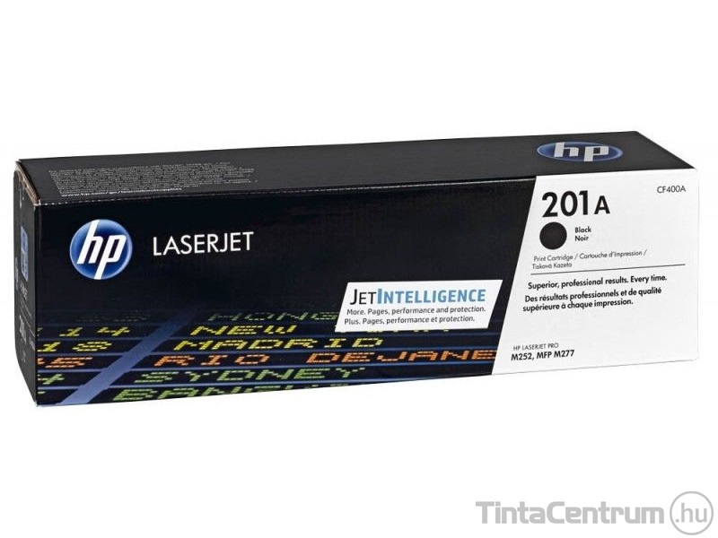 HP 201A (CF400A) fekete [1500 oldal] eredeti toner