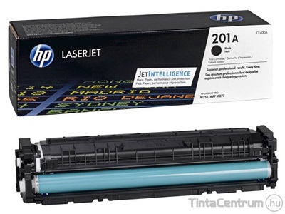 HP 201A (CF400A) fekete [1500 oldal] eredeti toner