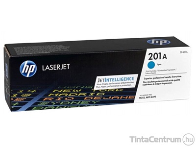 HP 201A (CF401A) ciánkék [1400 oldal] eredeti toner