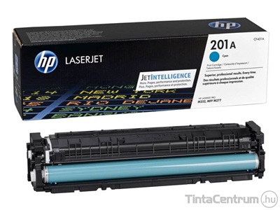 HP 201A (CF401A) ciánkék [1400 oldal] eredeti toner