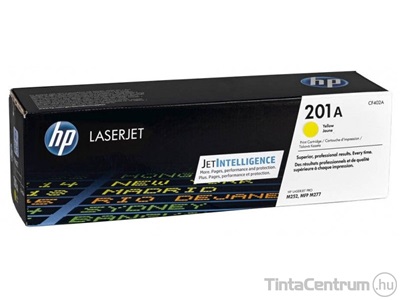 HP 201A (CF402A) sárga [1400 oldal] eredeti toner