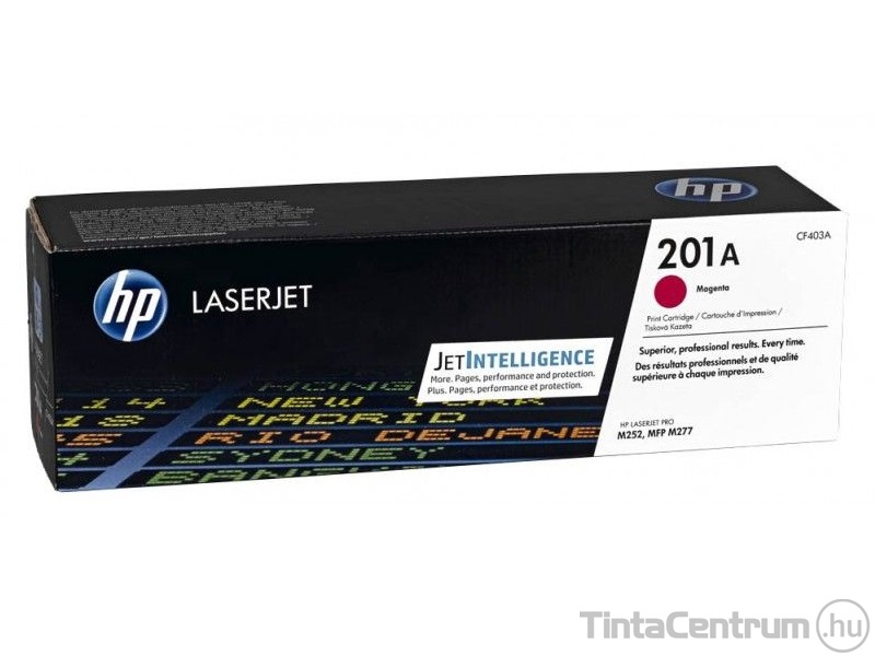 HP 201A (CF403A) magenta [1400 oldal] eredeti toner