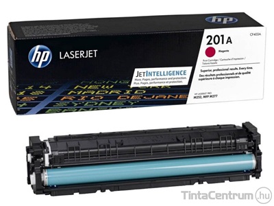 HP 201A (CF403A) magenta [1400 oldal] eredeti toner