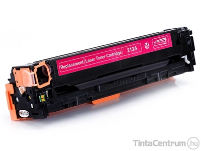 HP 201A (CF403A) magenta [1400 oldal] kompatibilis 100% új toner