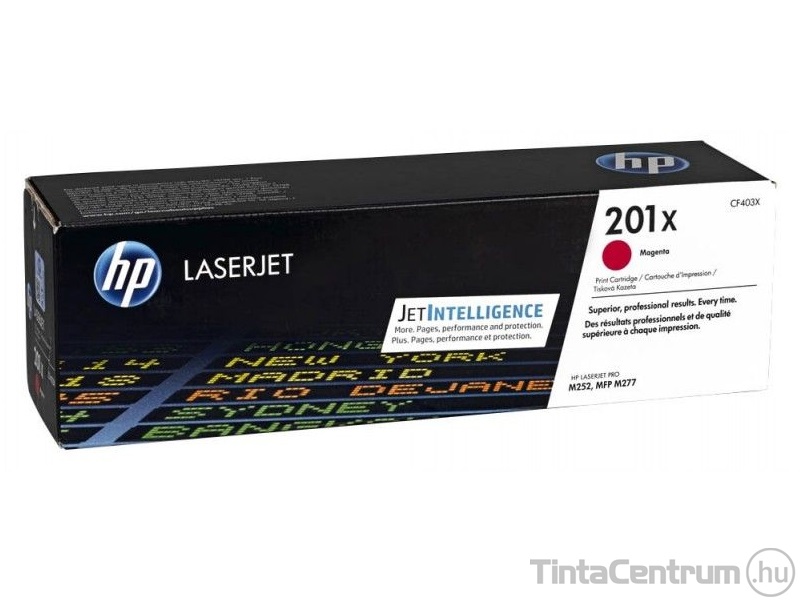 HP 201X (CF403X) magenta [2300 oldal] eredeti toner