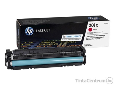 HP 201X (CF403X) magenta [2300 oldal] eredeti toner