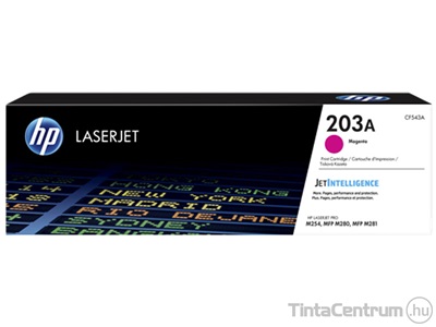 HP 203A (CF543A) magenta [1300 oldal] eredeti toner