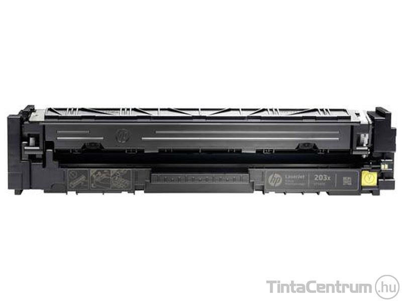 HP 203X (CF542X) sárga [2500 oldal] eredeti toner