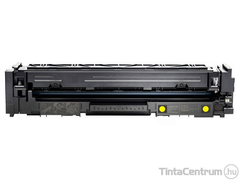 HP 205A (CF532A) sárga [900 oldal] kompatibilis 100% új toner