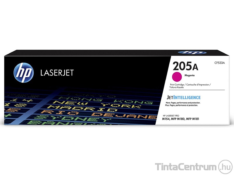 HP 205A (CF533A) magenta [900 oldal] eredeti toner