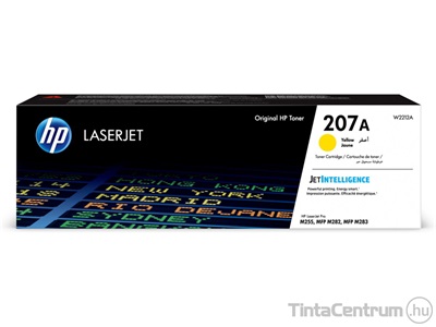 HP 207A (W2212A) sárga [1250 oldal] eredeti toner