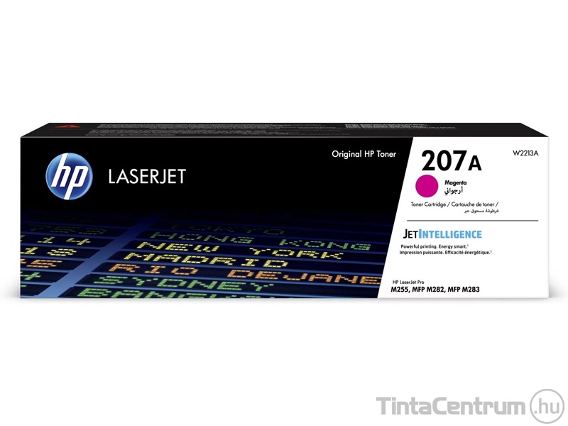 HP 207A (W2213A) magenta [1250 oldal] eredeti toner