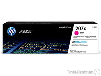 HP 207X (W2213X) magenta [2450 oldal] eredeti toner