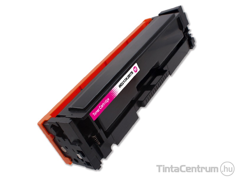 HP 207X (W2213X) magenta [2450 oldal] kompatibilis 100% új toner (CHIP nélkül)