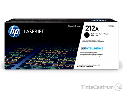 HP 212A (W2120A) fekete [5500 oldal] eredeti toner